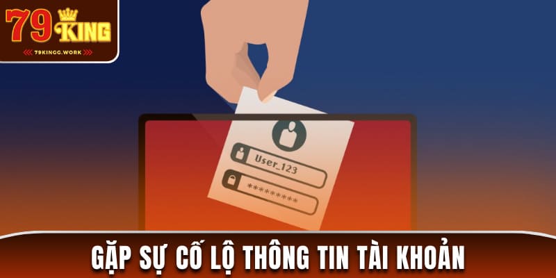 Người chơi gặp sự cố lộ thông tin tài khoản