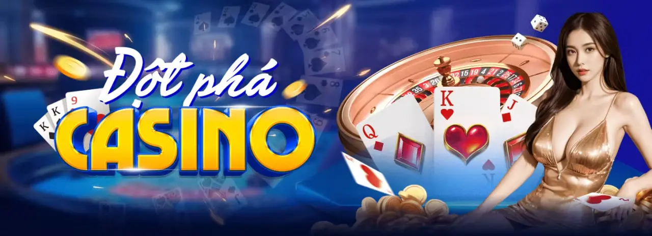 Đột phá casino đỉnh cao tại 79king