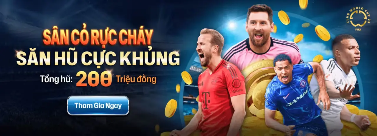 sân cỏ cực cháy tại thể thao 79king